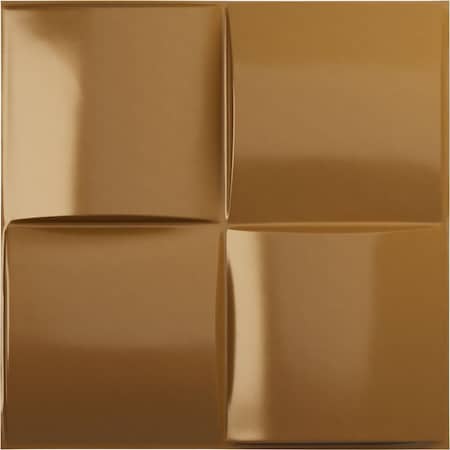 Ekena Millwork 19 5/8in. W x 19 5/8in. H Smith EnduraWall Decorative 3D Wall Panel Covers 2.67 Sq. Ft. WP20X20SMDVG